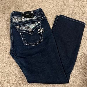 Miss Me - Cropped Skinny 31